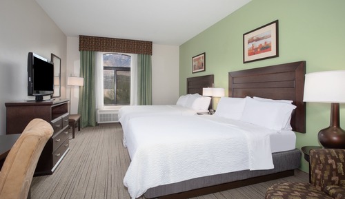 Standard Room, 2 Queen Beds, Accessible Bathtub (Communications, Accessible Tub)
