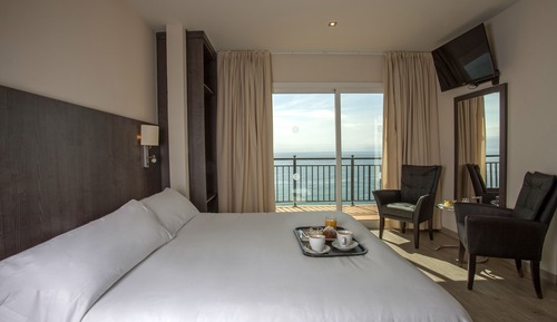 Standard Double Room, Balcony, Sea View