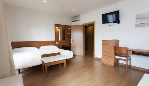 Quadruple Room, Balcony