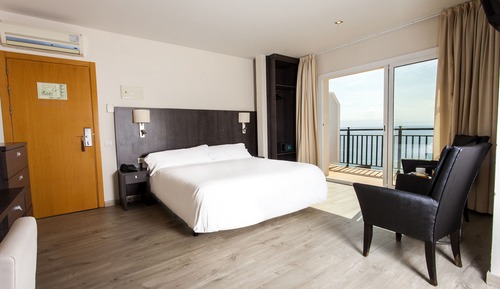 Superior Double Room, Balcony, Sea View