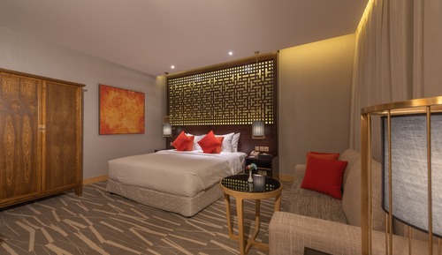 Junior Suite, 1 King Bed, Non Smoking