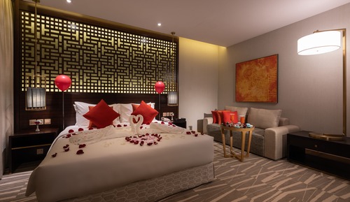 Room, 1 Double Bed, Accessible, Smoking (Accessible)