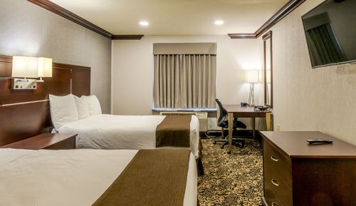 Standard Room, 2 Double Beds, Non Smoking
