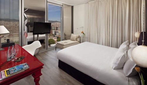 Premium Room, City View