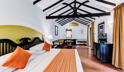 Superior King - 15 % discount on F&B and 10% on SPA