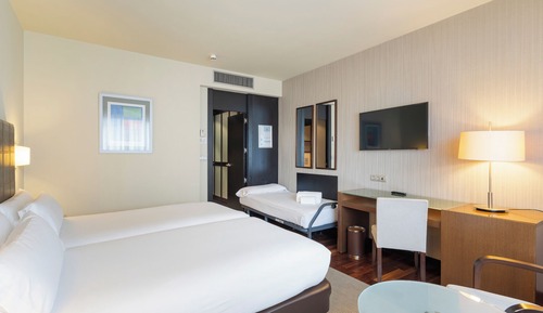 Standard Room (with extra bed - 3 adults)