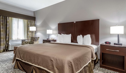 Standard Room, 1 King Bed, Accessible, Bathtub