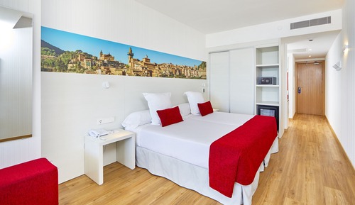 Superior Double Room, Terrace, Sea View
