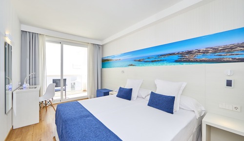 Double Room, Partial Sea View