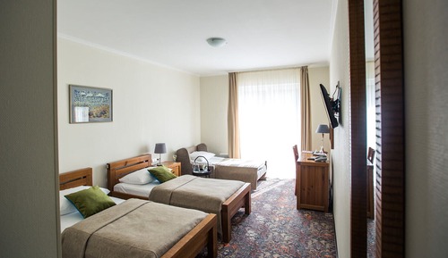 Triple Room, 3 Twin Beds