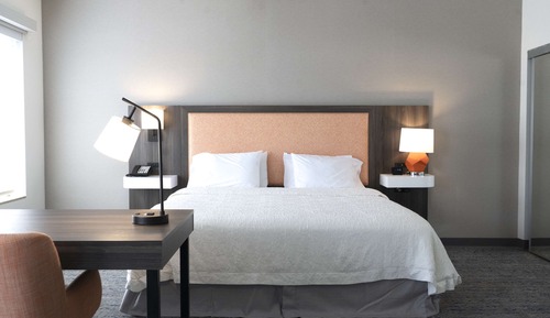 Standard room with king bed