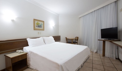 Apartamento Master com Vista Piscina
