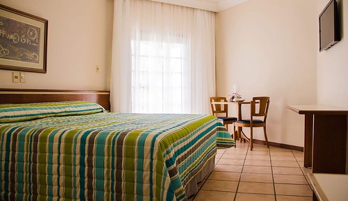 Apartamento Standard com Vista Jardim