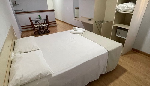 Deluxe Double Room, 1 Queen Bed, City View