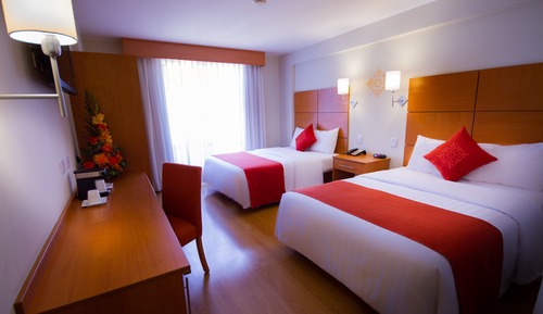 Standard Twin Room, Private Bathroom