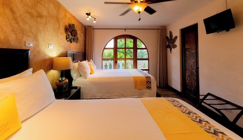 Superior Balcony Two Queen Beds
