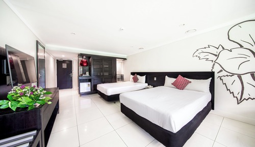 Deluxe Double Room, 2 Double Beds