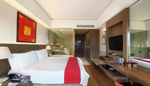 Deluxe Room, 2 Twin Beds