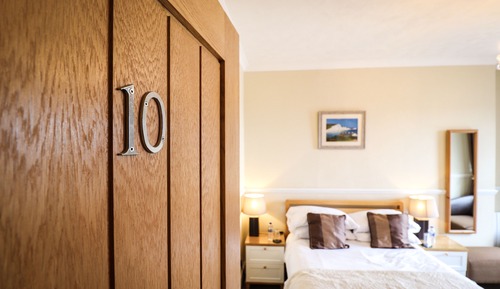 Double Room (3rd floor, rooftop view)