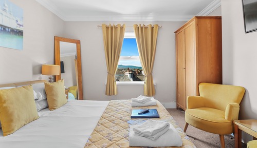 Superior Room (3rd floor, rooftop view)