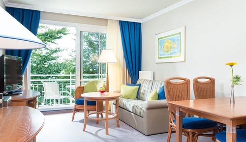 Comfort Double Room, 1 Bedroom, Garden View