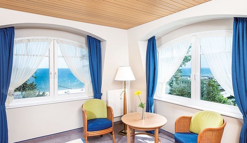 Double Room, 1 Bedroom, Sea View