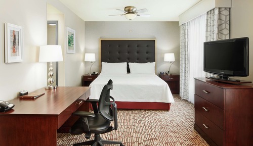 Studio, 1 King Bed, Accessible, Bathtub (Mobility & Hearing)