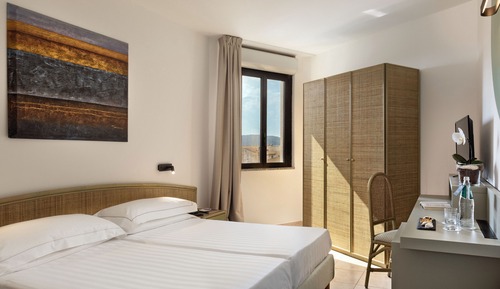 Standard Double or Twin Room, Sea View