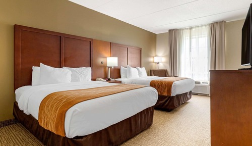Standard Room, 2 Queen Beds, Non Smoking