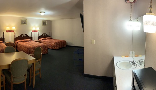 Triple Room, 3 Full size Beds