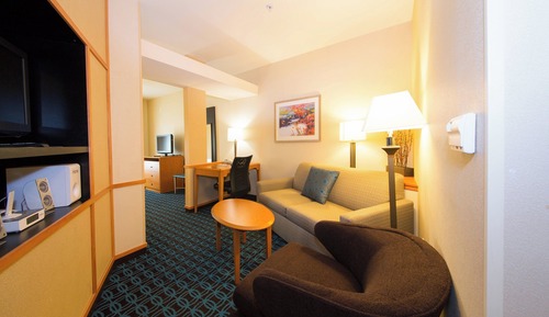 Room, 1 King Bed with Sofa bed