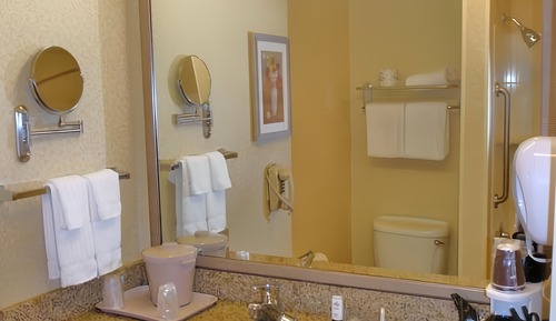 Room, 1 King Bed (Hearing Accessible)