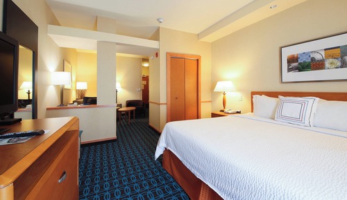 Room, 1 King Bed with Sofa bed (Mobility/Hearing Accessible, Tub)