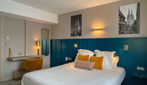 Comfort Room, 1 Queen Bed, Non Smoking