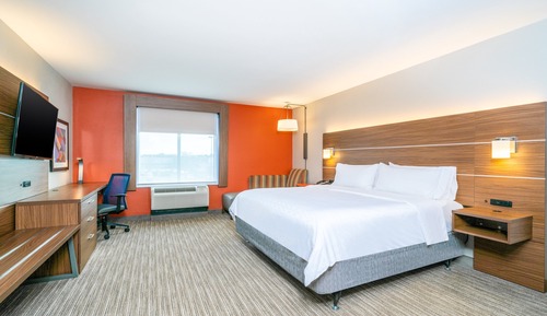 Suite, 1 King Bed, Accessible Bathtub, Jetted Tub