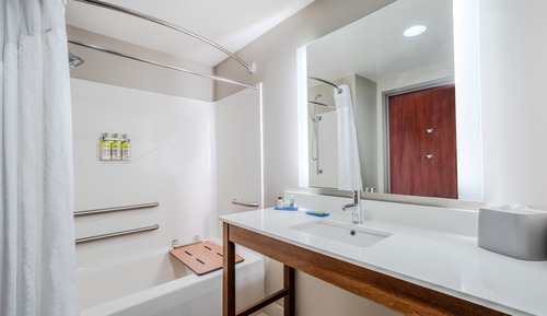Standard Room, 1 King Bed, Accessible Bathtub (Communications, Accessible Tub)