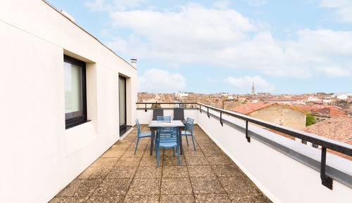 Superior Studio With Terrace