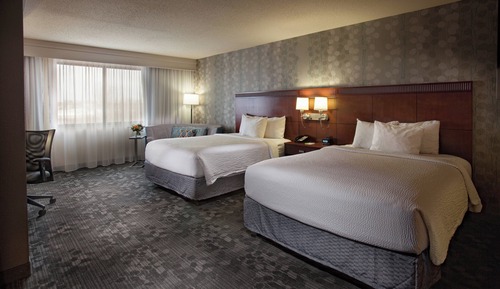 Room, 2 Queen Beds, Non Smoking