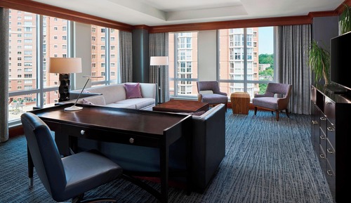 Presidential Suite, 1 King Bed, Non Smoking