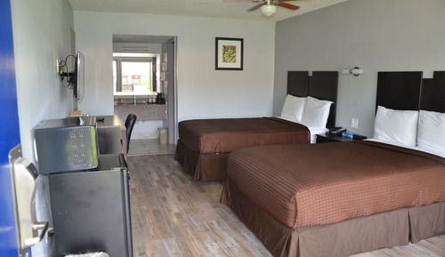 Room, 2 Double Beds, Accessible, Non Smoking