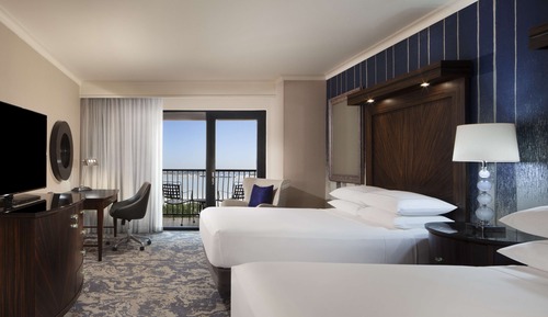 2 Queen Beds Resort View