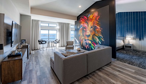 King Suite, Room, 1 King Bed