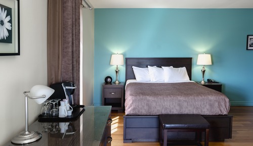 Panoramic Room, 1 Queen Bed, River View (Private Balcony)