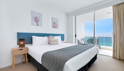 Two Bedroom Ocean View - Double Beds