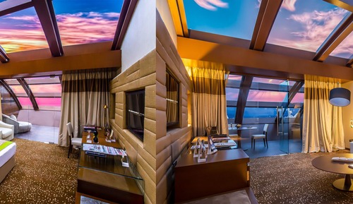 Venus Premier Suite with Bath Tub - King Bed