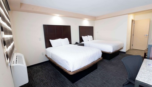 Deluxe Room, 2 Double Beds, Non Smoking