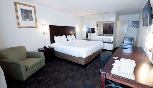 Room, 1 King Bed, Smoking