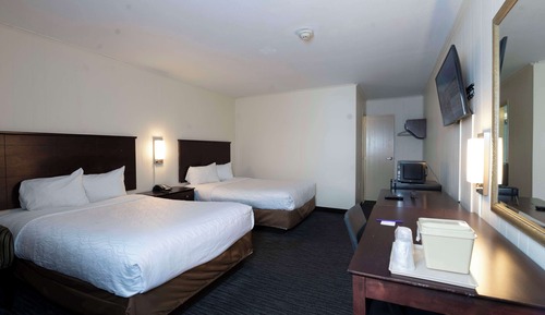 Room, 2 Double Beds, Smoking