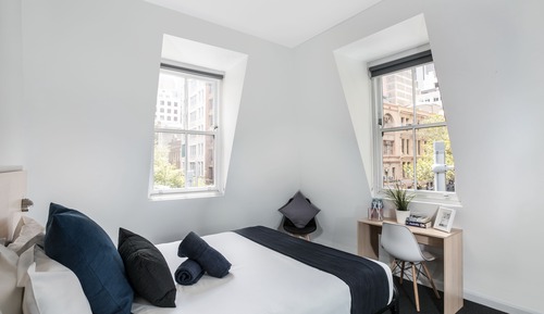 Double Room, Shared Bathroom