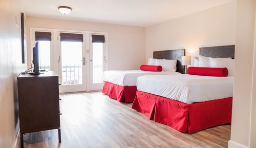 Room, 2 Queen Beds, Ocean View